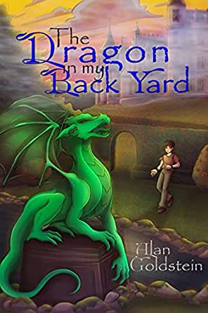 The Dragon in My Back Yard cover art