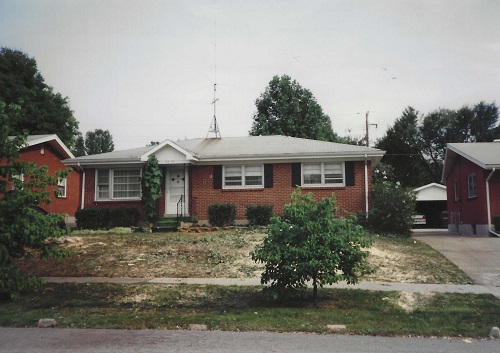 House I grew up in.