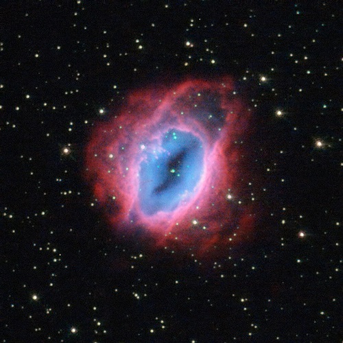 Minkowski 1-42 - Eye of Sauron Nebula ESO / Hubble image