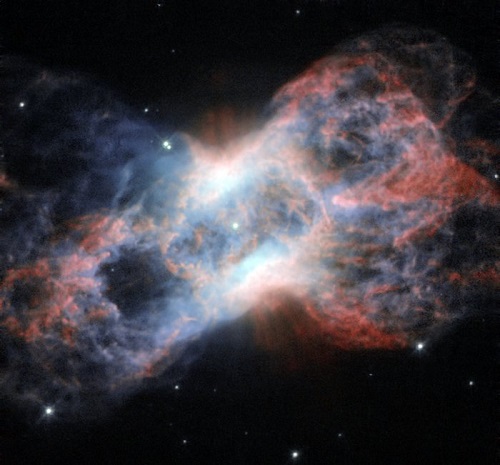 Image from NASA/ESA Hubble Space Telescope of NGC 7026