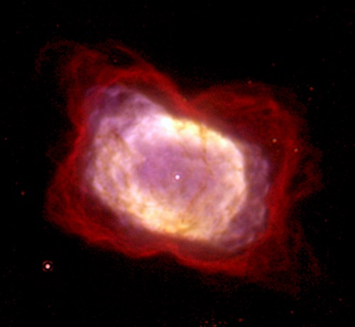 ESA - Hubble photo of NGC 7027