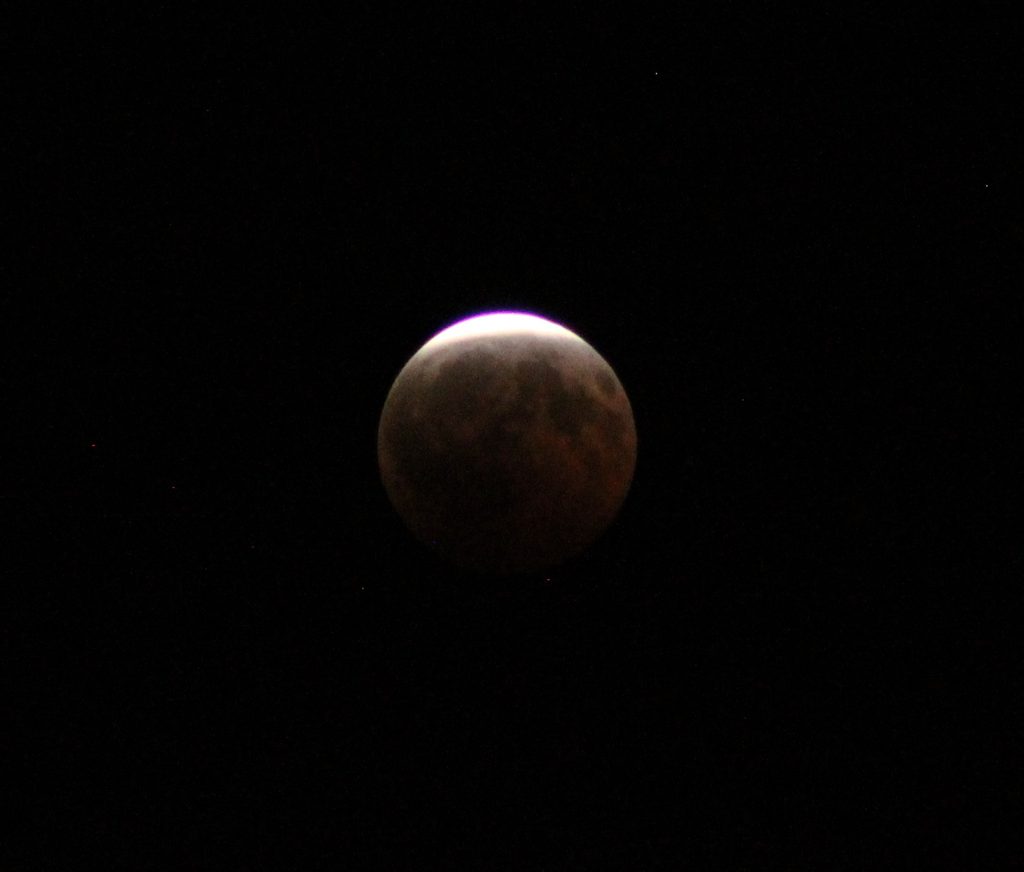 About maximum eclipse - 96% covered at 12:13 AM.
