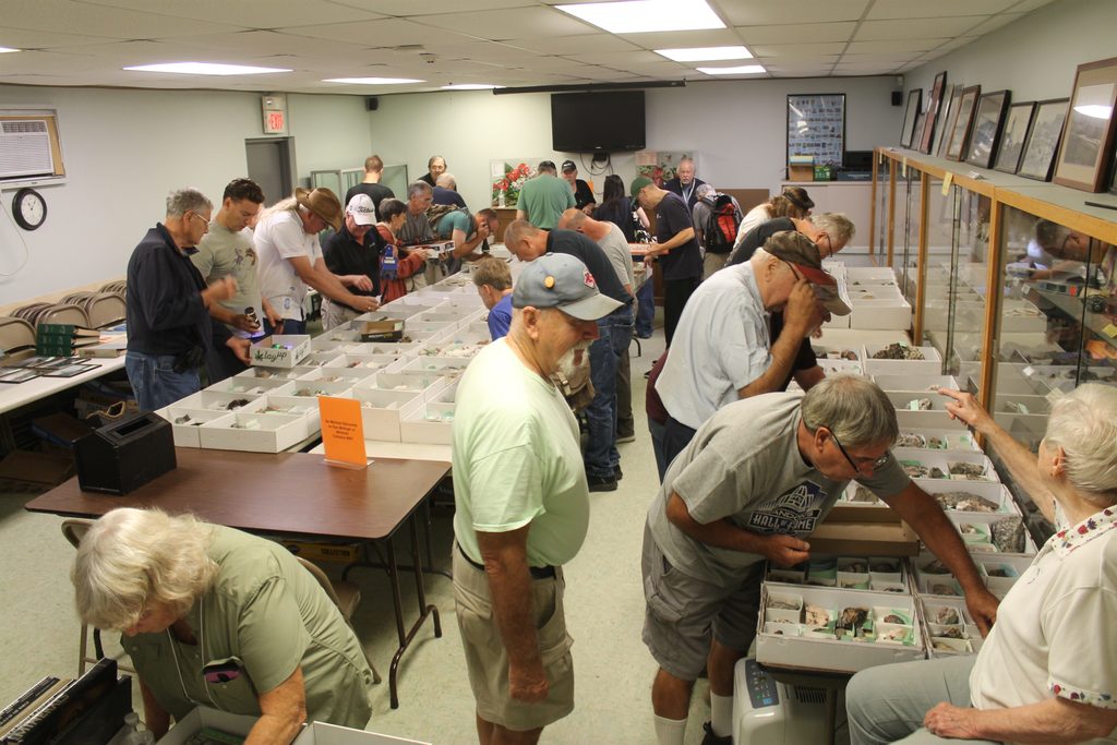 The Don McHugh collection sale attracted a lot of interest.